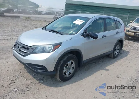 2014 Honda Cr-V Lx из США, поврежденный, VIN 2HKRM4H3XEH686818